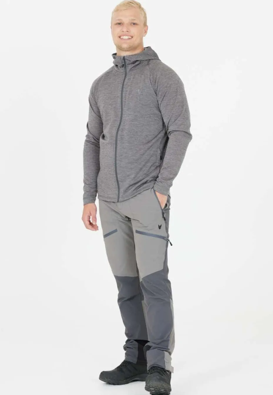 Northpeak Vassberget thermo fleecejakke herre