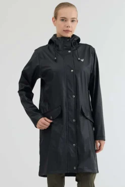 Northpeak Vedalsfossen regnjakke dame