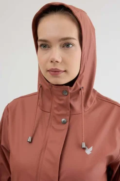 Northpeak Vettisfossen regnjakke dame