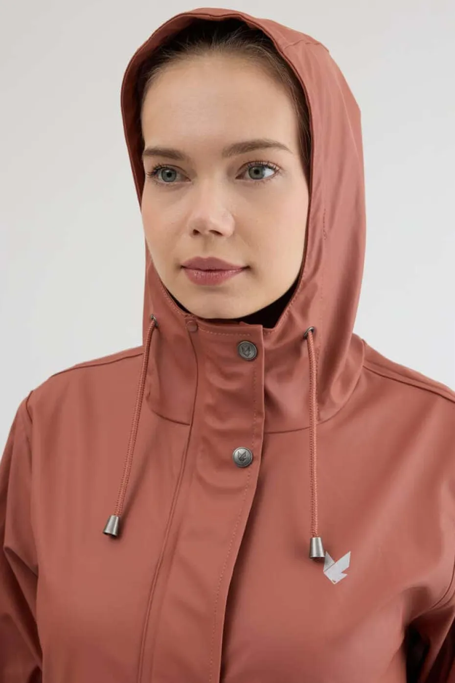 Northpeak Vettisfossen regnjakke dame