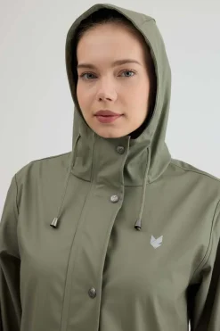 Northpeak Vettisfossen regnjakke dame