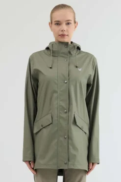 Northpeak Vettisfossen regnjakke dame