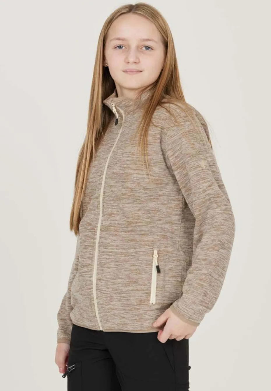 Northpeak Vika fleecejakke junior