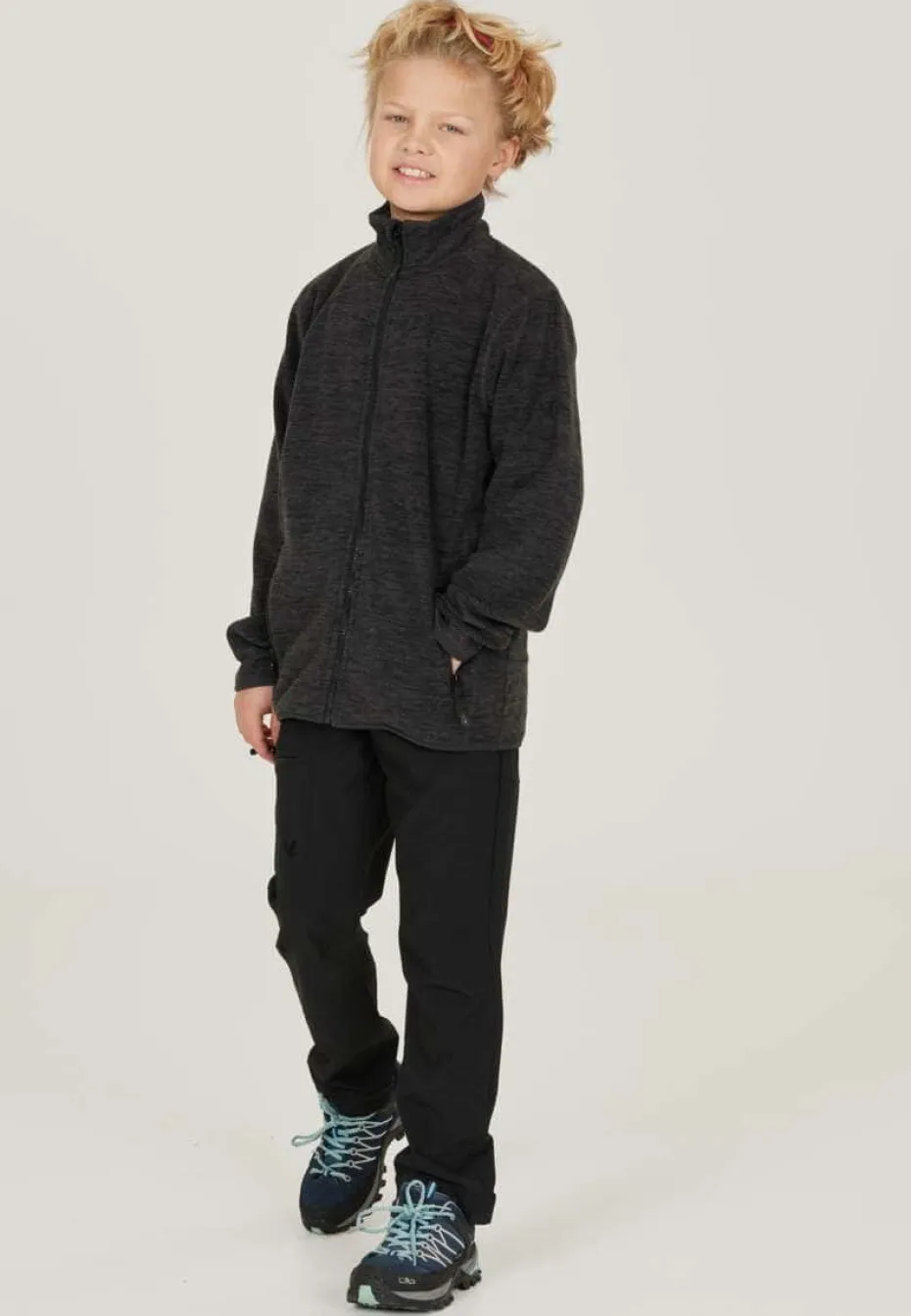 Northpeak Vika fleecejakke junior