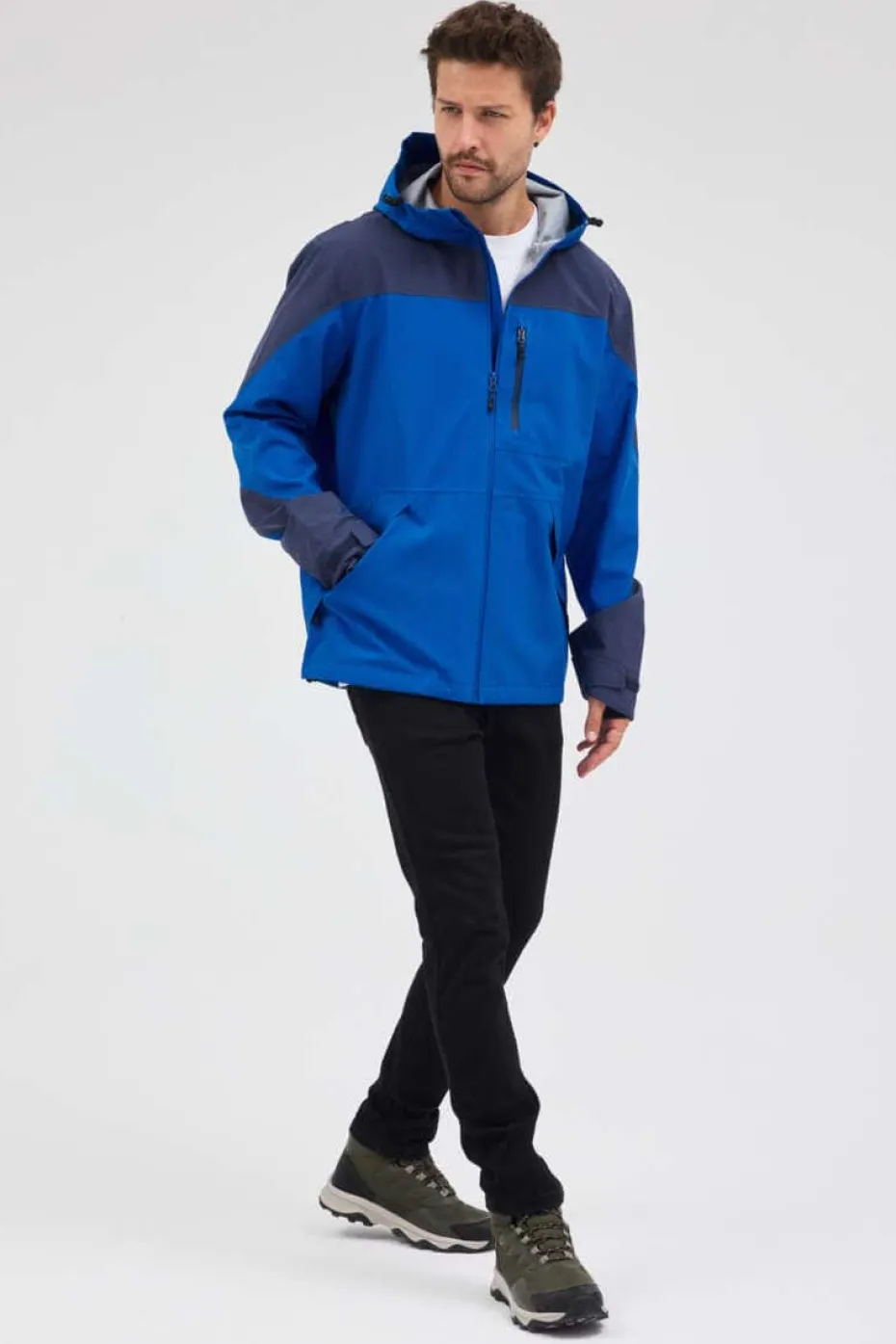 Northpeak Vossafjell 2 3-lags skalljakke herre