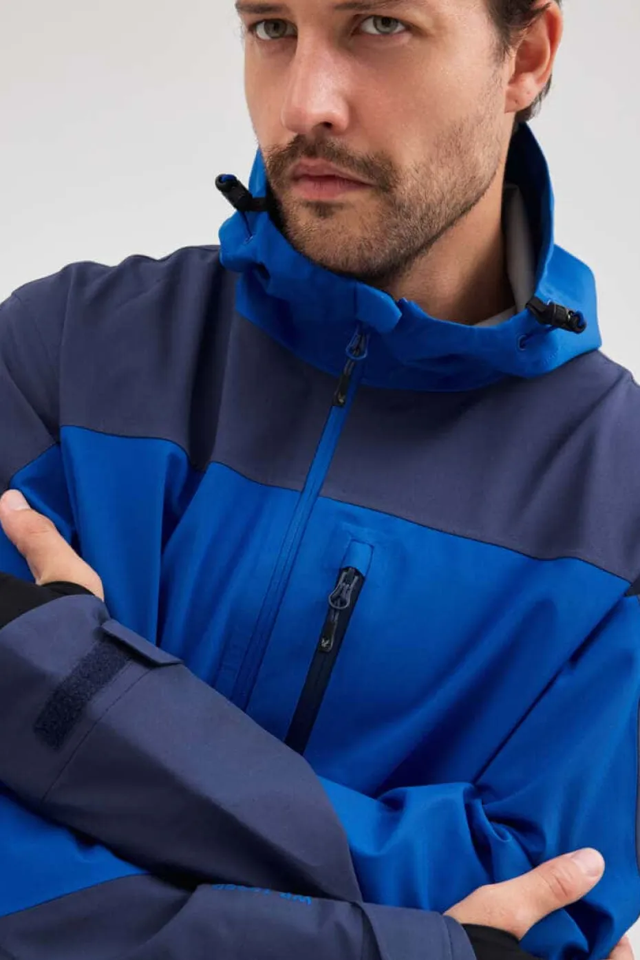 Northpeak Vossafjell 2 3-lags skalljakke herre