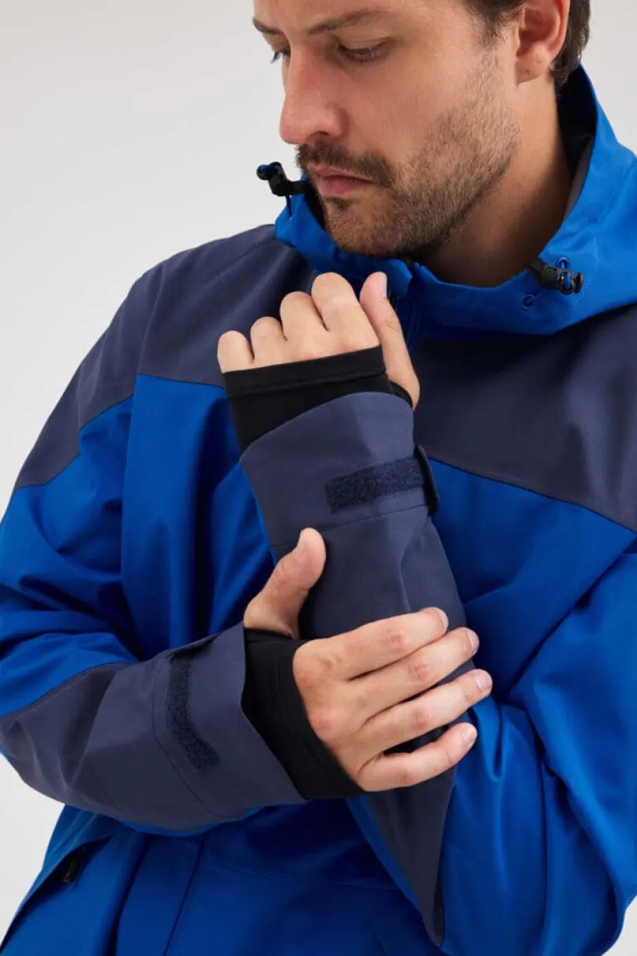 Northpeak Vossafjell 2 3-lags skalljakke herre