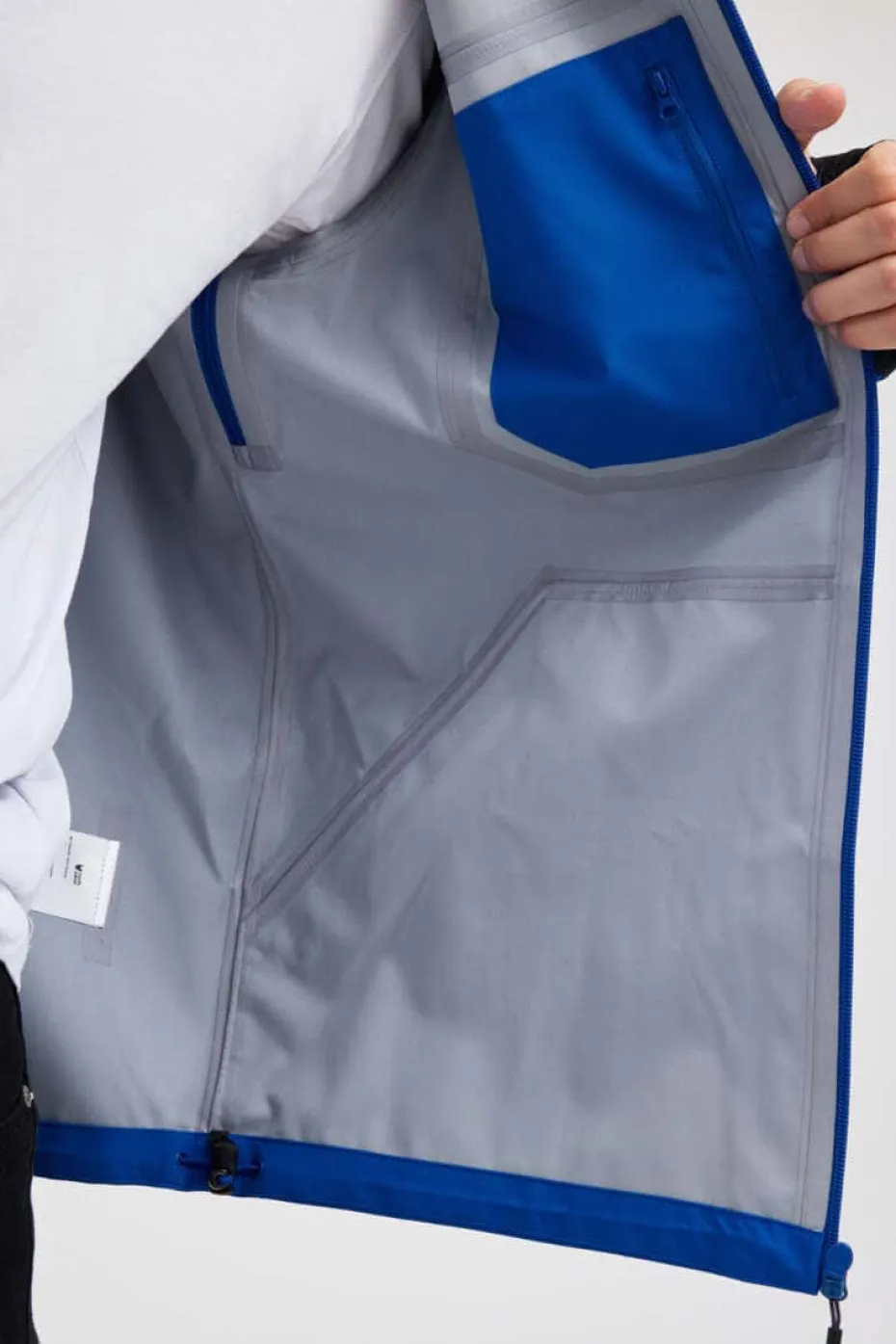 Northpeak Vossafjell 2 3-lags skalljakke herre