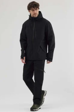 Northpeak Vossafjell 2 3-lags skalljakke dame