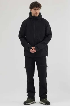 Northpeak Vossafjell 2 3-lags skalljakke dame