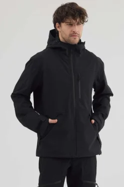 Northpeak Vossafjell 2 3-lags skalljakke dame