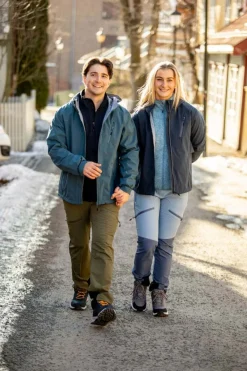 Northpeak Vossafjell 3-lags skalljakke dame