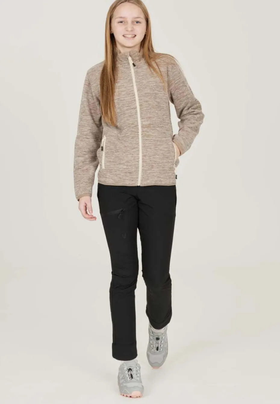 Northpeak Vika fleecejakke junior