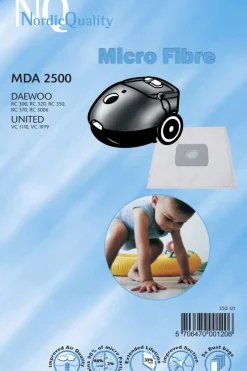 NQ MDA 2500 støvsugerposer