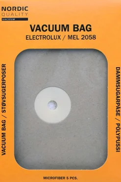 NQ MEL 2058 støvsugerposer