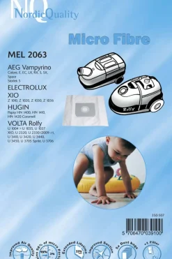 NQ MEL 2063 støvsugerposer