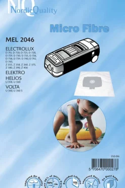 NQ MEL 2046 støvsugerposer