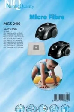 NQ MGS 2410 støvsugerposer