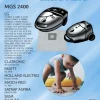 NQ MGS 2400 støvsugerposer