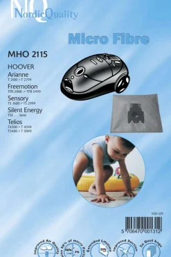 NQ MHO 2115 støvsugerposer