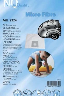NQ MIL 2324 støvsugerposer