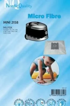NQ MNI 2158 støvsugerposer