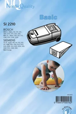 NQ SI 2210 støvsugerposer