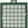 NQ Vacuum Bosch/Siemens HEPA filter (130x130x27mm)