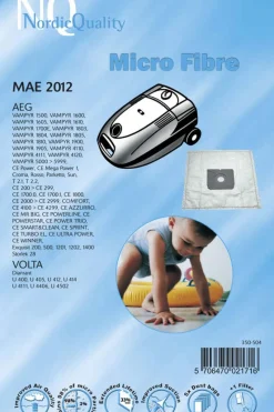 NQ MAE 2012 støvsugerposer