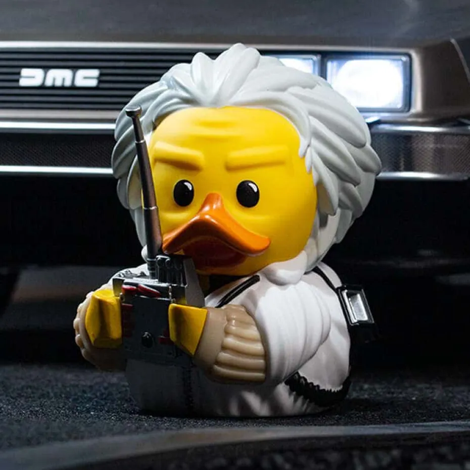 numskull® Back to the Future: Doc Brown TUBBZ™ samlefigur