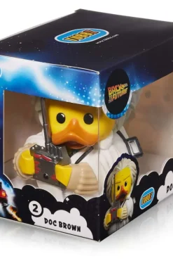 numskull® Back to the Future: Doc Brown TUBBZ™ samlefigur
