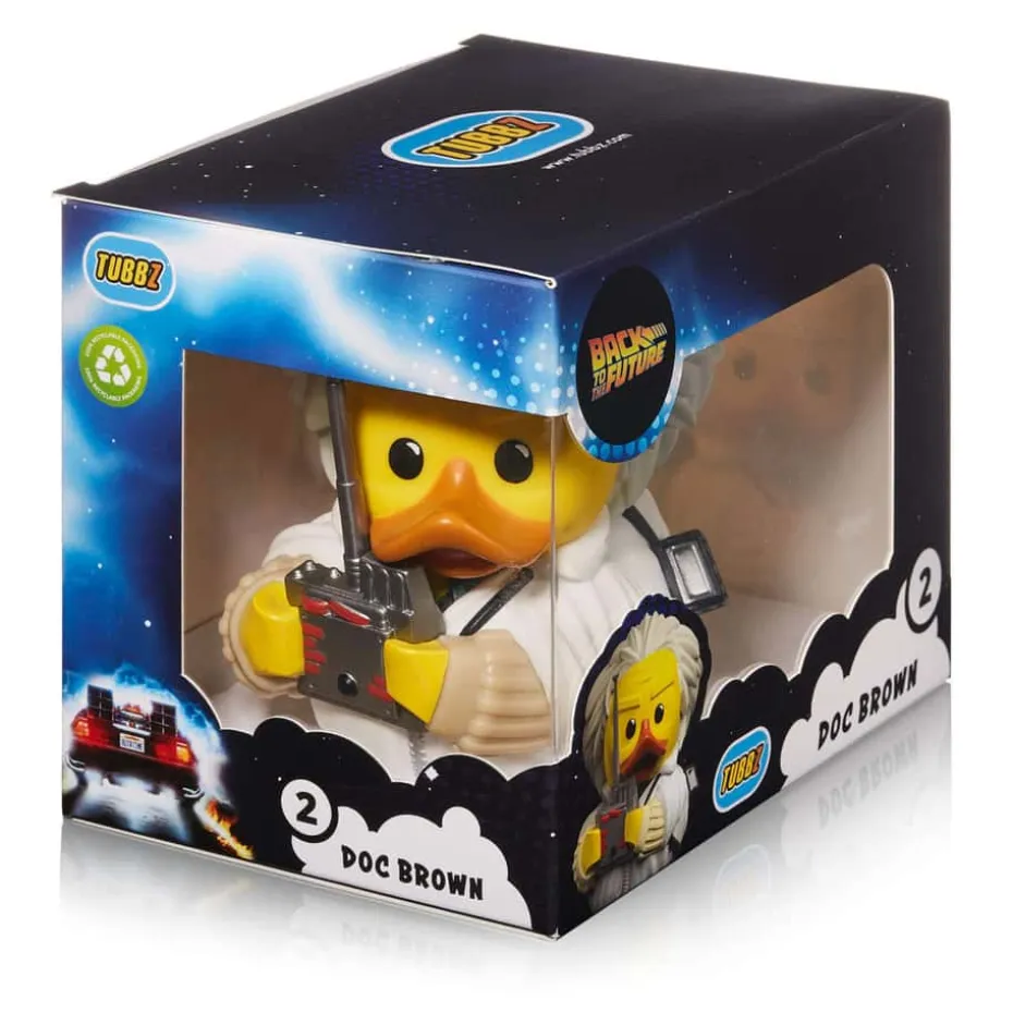 numskull® Back to the Future: Doc Brown TUBBZ™ samlefigur