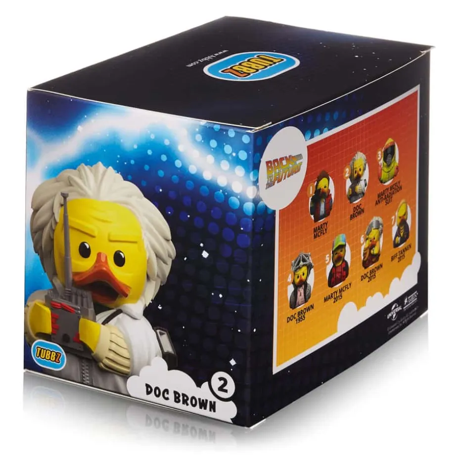 numskull® Back to the Future: Doc Brown TUBBZ™ samlefigur