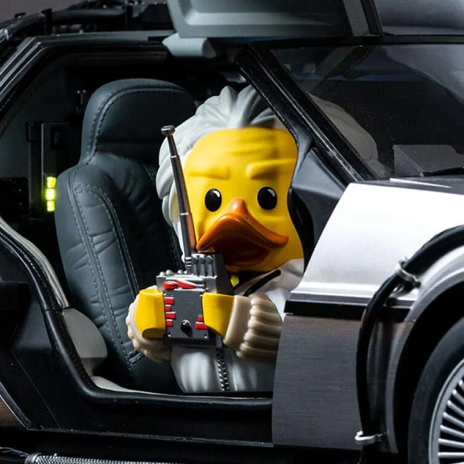 numskull® Back to the Future: Doc Brown TUBBZ™ samlefigur