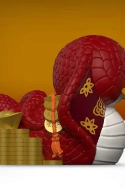 numskull® Chinese New Year: The Year Of The Snake TUBBZ™ (First Edition) samlefigur