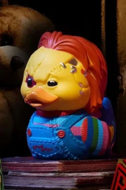numskull® Chucky: Scarred Chucky TUBBZ™ samlefigur