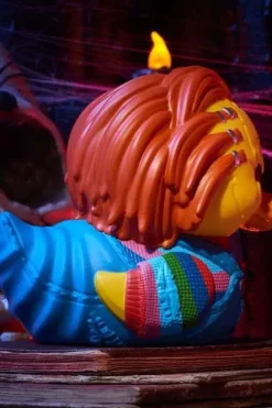 numskull® Chucky: Scarred Chucky TUBBZ™ samlefigur