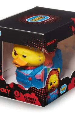 numskull® Chucky: Scarred Chucky TUBBZ™ samlefigur