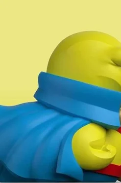 numskull® DC Comics: Martian Manhunter TUBBZ™ (First Edition) samlefigur