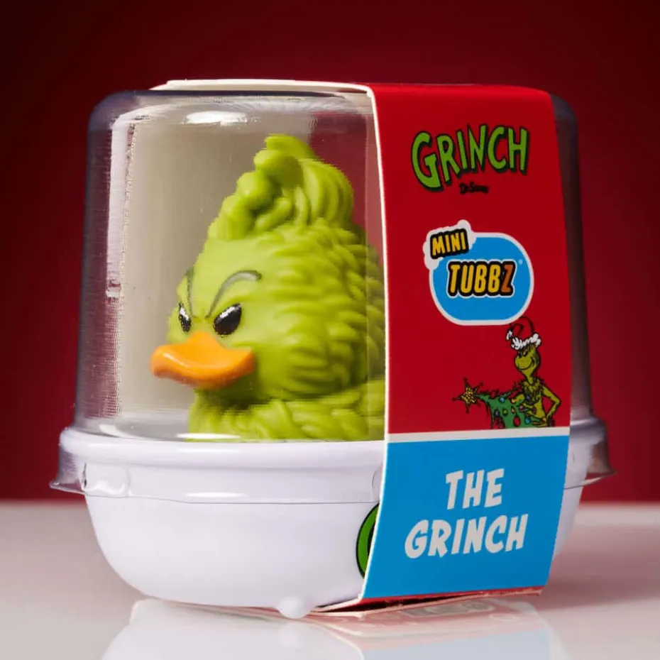 numskull® Dr Seuss: The Grinch Mini Edition TUBBZ™ samlefigur