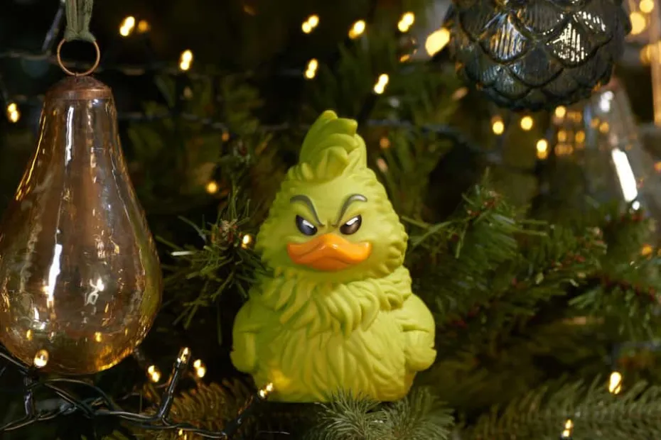 numskull® Dr. Seuss: The Grinch TUBBZ™ samlefigur