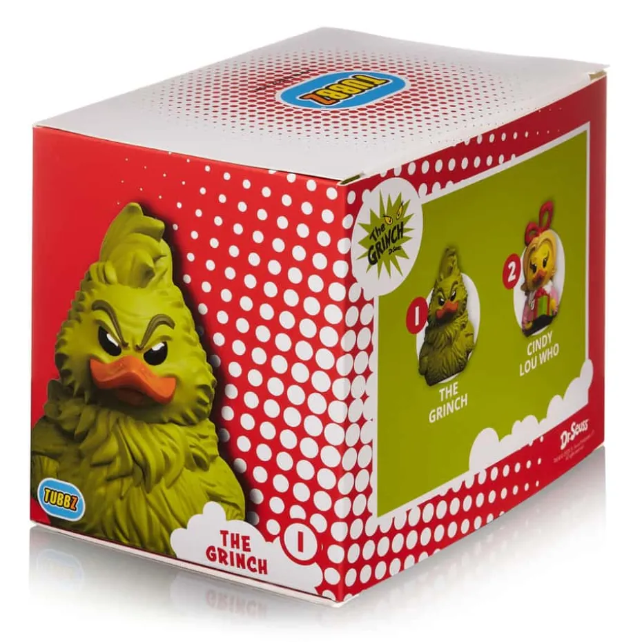 numskull® Dr. Seuss: The Grinch TUBBZ™ samlefigur