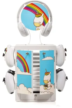 numskull® Eric The Unicorn Gamer Gaming locker