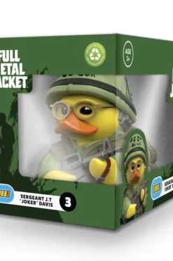 numskull® Full Metal Jacket: Sgt J.T Davis TUBBZ™ samlefigur