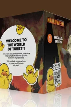 numskull® Halloween: Michael Myers TUBBZ™ samlefigur