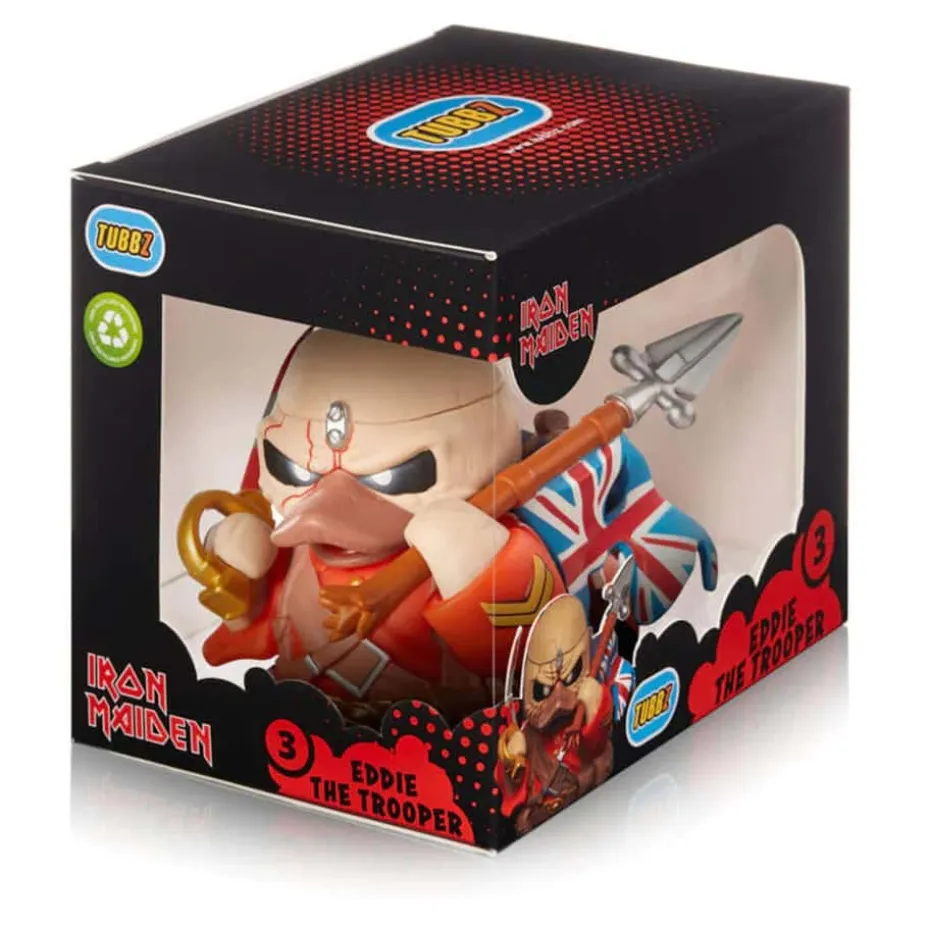 numskull® Iron Maiden: Eddie The Trooper TUBBZ™ samlefigur