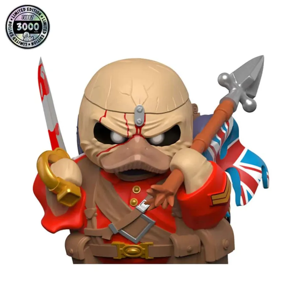 numskull® Iron Maiden: Eddie The Trooper TUBBZ™ samlefigur