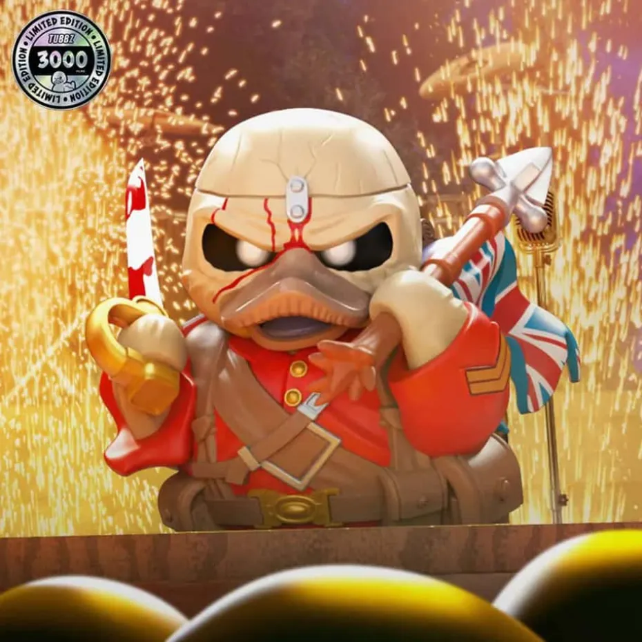 numskull® Iron Maiden: Eddie The Trooper TUBBZ™ samlefigur