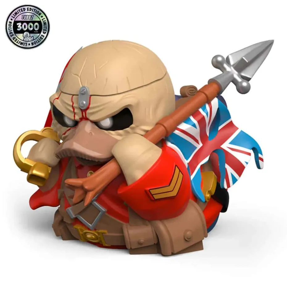 numskull® Iron Maiden: Eddie The Trooper TUBBZ™ samlefigur