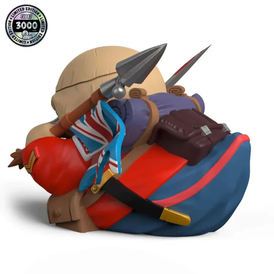numskull® Iron Maiden: Eddie The Trooper TUBBZ™ samlefigur